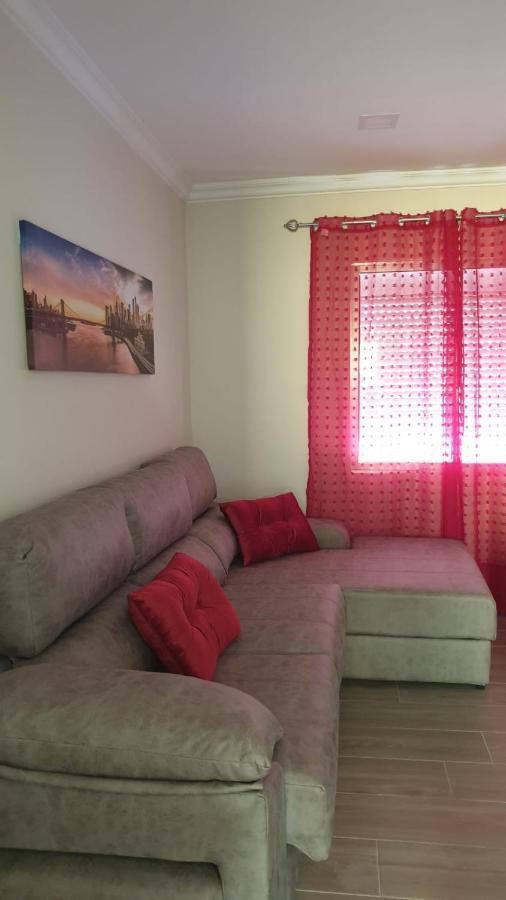 Precioso Apartamento 3 Dormitorios, Aire Acondicionado Menos 10 Min A Pie Feria เฮเรซ เด ลาฟรอนเตรา ภายนอก รูปภาพ