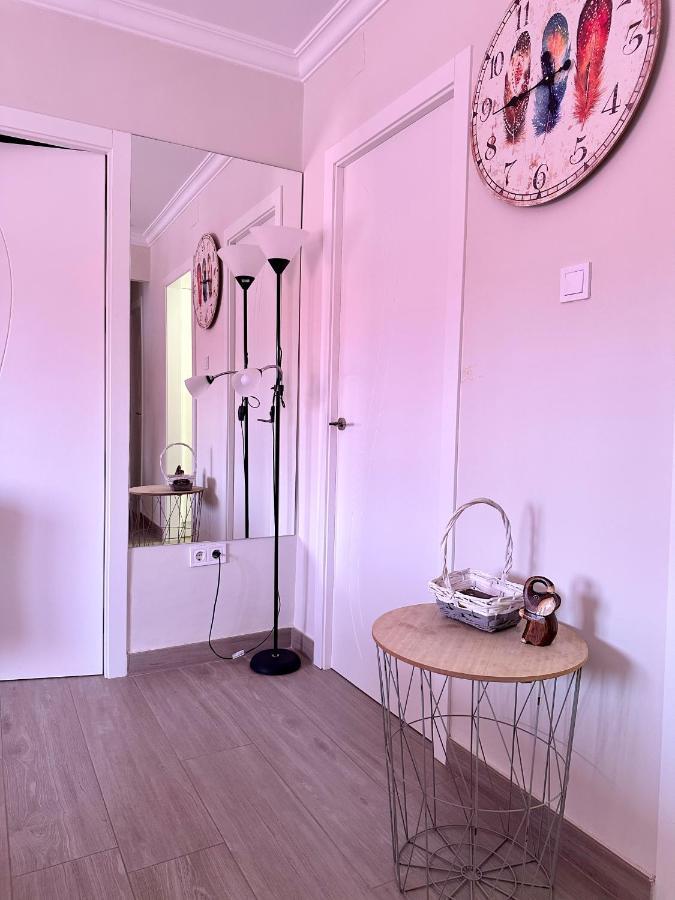 Precioso Apartamento 3 Dormitorios, Aire Acondicionado Menos 10 Min A Pie Feria เฮเรซ เด ลาฟรอนเตรา ภายนอก รูปภาพ